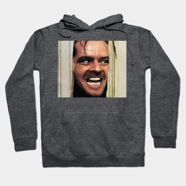 Here’s Johnny! Hoodie by PCH5150